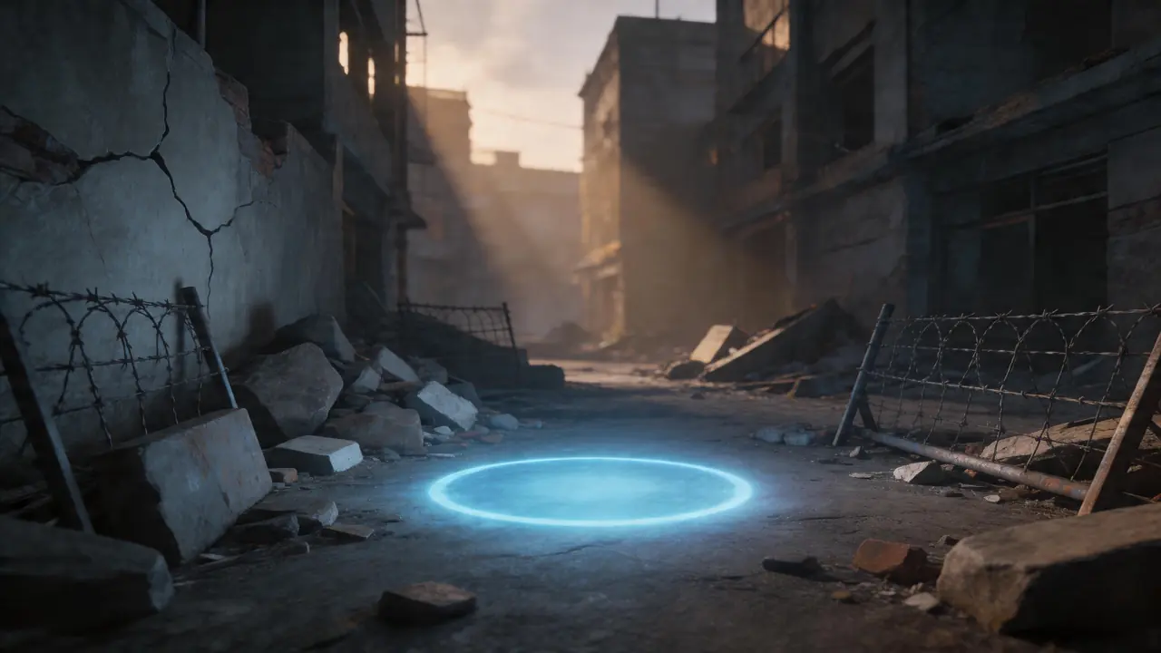 三角洲行動安全區與縮圈策略：如何控制位置始終在圈內